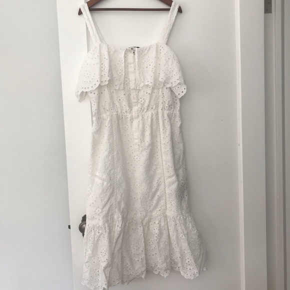 NWOT $269 from Shopbop white dress - Picture 8 of 9